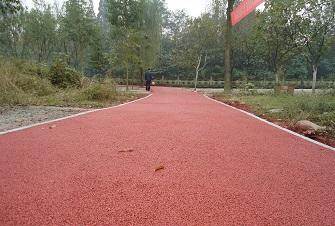 遂宁彩色路面沥青修补