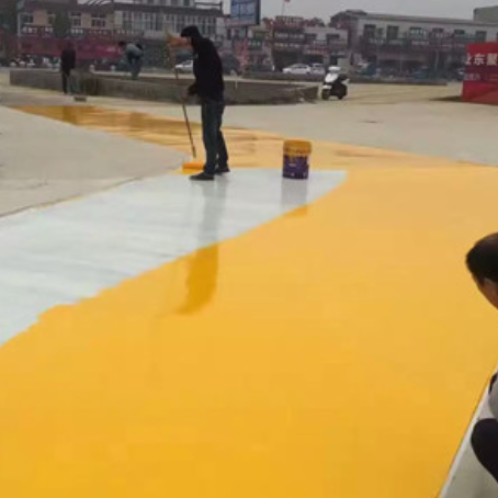 遂宁彩色路面喷涂翻新的使用寿命多长